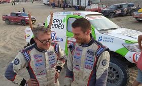 Sauliaus koją pervažiavęs Vaidotas Žala: važiavome pro mašinų kapines